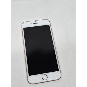 BROKEN FOR PARTS Apple iPhone 7 Rose Gold A1778- READ⚠️ PARTS / NOT WORKING